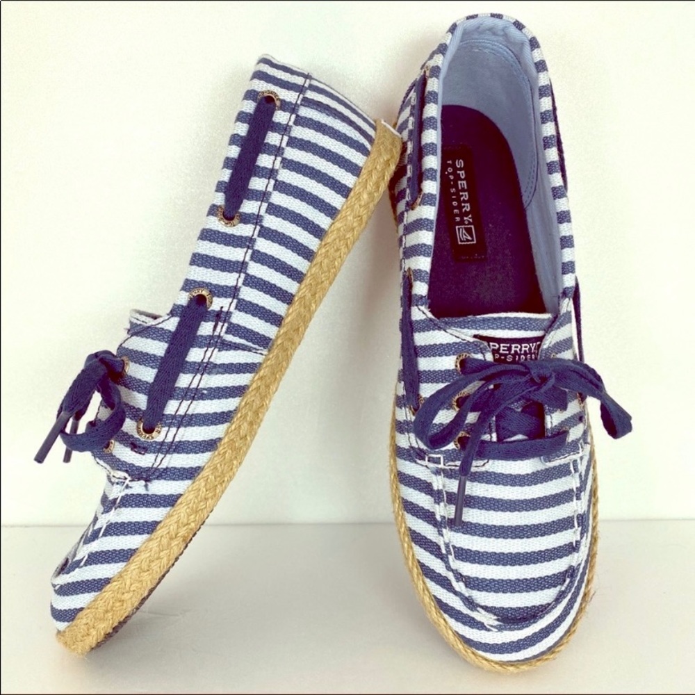 🛑SOLD🛑**NWOT** Sperry Top Sider Cruiser Canvas Boat Shoe
